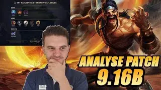 ANALYSE PATCH 9.16B TFT - Teamfight Tactics - TFT - tft fr