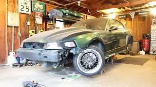Installing Drift Angle Kit and Bump steer Kit on Our New Edge Mustang
