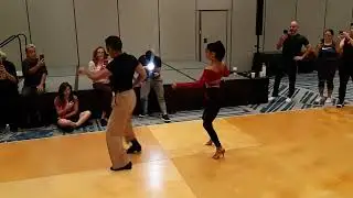 Orlando Salsa Congress - Adolfo Indacochea Mambo Footwork & Partnerwork On2 (Music) - July 13, 2025