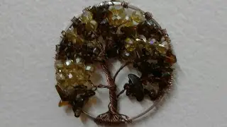 شجرة الحياة بالخرز الكريستال Handicraft