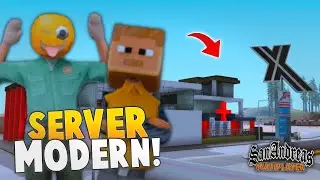 SERVER ROLEPLAY GTA SAMP ANDROID MODERN !! REVIEW SERVER GTA SAMP ROLEPLAY INDONESIA