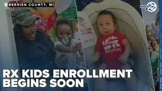 RX Kids program enrollment begins soon in select Southwest Michigan communities