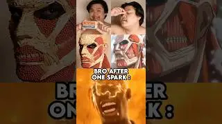 Colossal Titan Cosplay Could go wrong ☠️☠️ #memes #trollface #funny #notfunny
