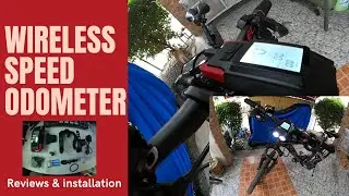 How to install wireless speed odometer magnet on a Bicycle alloy wheel | Hiland alloy wheel