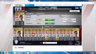 fifa 11 ultimate team Tips and Tricks