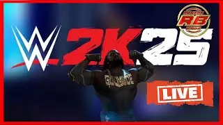 WWE2k25 |Matches While I Cook Ribs