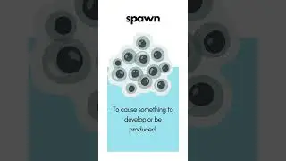 Spawn #english #dictionary #words #vocabulary #language #education #spawn #development #producer