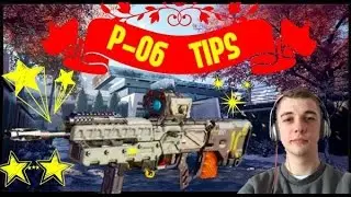 P-06 sniper rifle tips