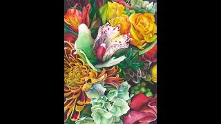 FLOWER 2026 ART SHOW - International online art contest