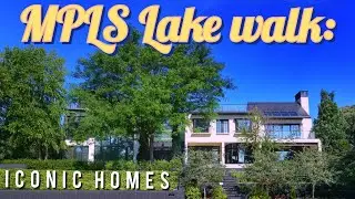 Minneapolis Mansion Tour with Mary - Walking Cedar/Isles/Bde Maka Ska