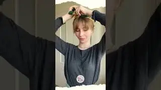 How to style your hair with a scarf 🧣✨#hairstyle #hair #haircut #hairstyles #beauty #makeup