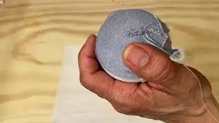 Como Coser Una Media Rota con un Bombillo , Turorial #7