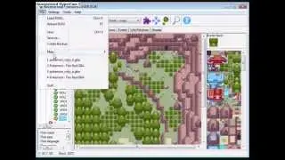 How to insert maps [Pokemon Advance Map Tutorial]