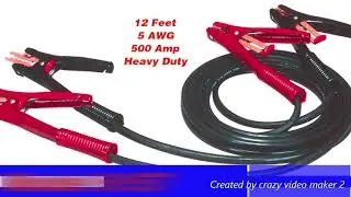 Associated Booster Cables   Made in the USA