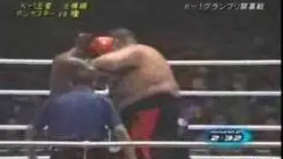 Bonjasky vs Akebono