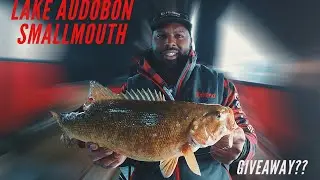 Lake Audubon Smallmouth Bass
