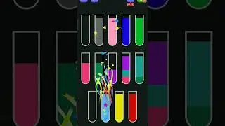 Level 21 [ Part - 2 ] | Water sort - puzzle games | #shorts #level21 #mobilegaming #auptagaming