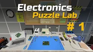 Electronics Puzzle Lab | Encendiendo leds rojos | # 1 | PS5