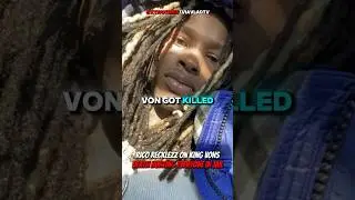 Rico Recklezz On King Vons Death Hurting Everyone In Jail #rap #drill #kingvon