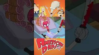 American Dad: Epic Fail! #americandad #animation #cartoon