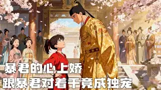爆点🔥入宫小辣椒偏要和暴君皇帝对着干！怼妃嫔、驳圣旨，把帝王撩得心火燎，反手就被他宠上天，无视朝野非议，独宠她一人，甜虐交织好上头！ #漫画解说 #小说 #小说推文