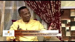Safiya Breakfast Show: Fight against insurgency