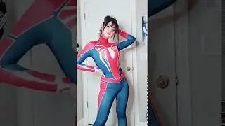 Spider-Man Cosplay for an Entire Week  | Karrigan Taylor TikTok