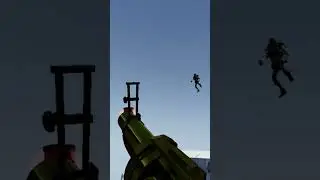 TFVR Airshot #tf2 #tf2mods #vr