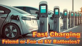 Fast Charging: Friend or Foe of EV Batteries? #electriigeaer.com