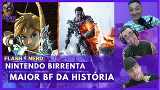 LIVE ACTION DE ZELDA CANCELADO? BATTLEFIELD 6 EM 2021?