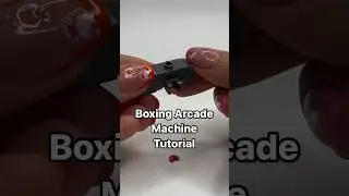LEGO Boxing Arcade Machine MOC Tutorial 🥊 #legotutorial #legomoc #boxingmachine