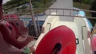 X-Treme Pendulum Water Slide at AquaCentrum