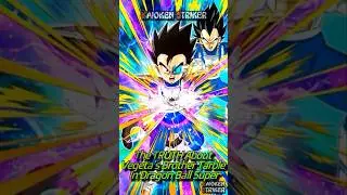 The TRUTH About Vegeta's Brother Tarble + We May Never See Him In Dragon Ball Super #dbz
