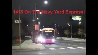 NeoplanDude | Krapf's Transit 2014 New Flyer MiDi MD35 #1415 On The Navy Yard Express!