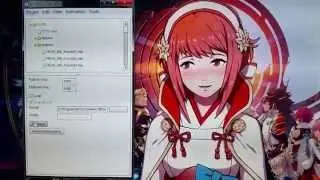 Fire Emblem if - Live2D Assets Sakura (Test)