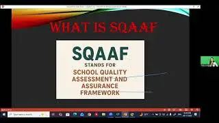From Planning to Practice : Enhancing Curriculum, Pedagogy & Assessment With SQAAF Insights
