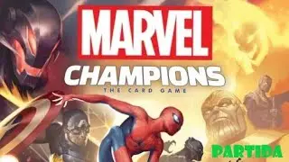 Marvel Champions LCG Partida Parte 2: Spider-Man contra Rino (Solitario)