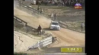 TAP Rally de Portugal 1998 - PEC 1 Lousada (Directo)
