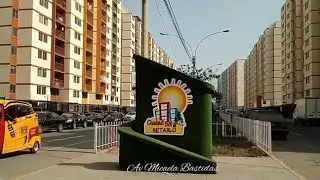 CONDOMINIOS, EN EL RETABLO: Recorriendo la Av. Micaela Bastidas, 2021 (Urb El Retablo-Comas)