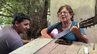 Esther Castillo, cantora del norte neuquino. En el bosque mariposa (cueca)