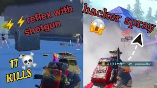 Killing In Smoke With Hacker Like Spray. BGMI FULL RUSH GAMEPLAY (17 KILLS)