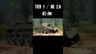 Best SOVIET TANK on each Tier 🇷🇺 #warthunder