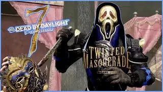 Dead By Daylight 7th Anniversary Twisted Masquerade EVENT 2023