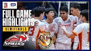 CIGNAL vs. UST-GAMEVILLE | FULL GAME HIGHLIGHTS | 2025 SPIKERS' TURF INVITATIONAL | NOV. 22