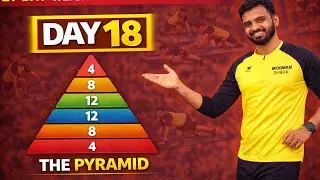 Day 18 | Pyramid Workout | 21-Day Weight Loss Challenge