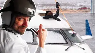 Aircraft Maintenance School : Ice and Rain Systems with Jeff Kelley