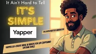 Yapper.so: Create VIRAL AI Videos For LIFE (AppSumo Lifetime Deal)
