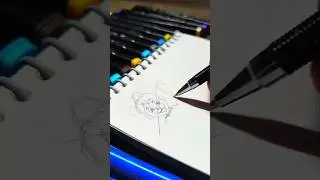 hanuman ji 🚩 ka easy drawing#easy ##krishna #radhakishna #short#shortfeed