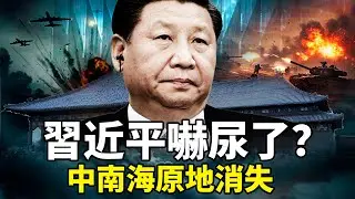 2026開年世紀笑話！習近平嚇到把中南海從地圖上抹掉？習近平被除名，張又俠軍中稱王？五中全會逼宮傳聞，維尼終局真的來了？