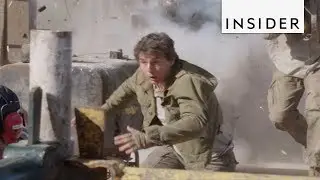 Tom Cruise Is Still Doing His Own Stunts At Age 54